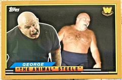George 'The Animal' Steele [Gold] Wrestling Cards 2018 Topps WWE Heritage Big Legends Prices