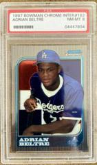 Adrian Beltre #182 Baseball Cards 1997 Bowman Chrome International Prices