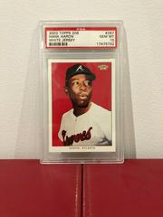 Hank Aaron [White Jersey] Baseball Cards 2002 Topps 206 Prices