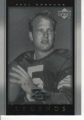 Paul Hornung #98 Football Cards 2000 Upper Deck Legends Prices