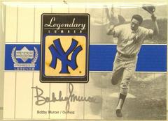 Bobby Murcer Baseball Cards 2000 Upper Deck Yankees Legends Legendary Lumber Prices