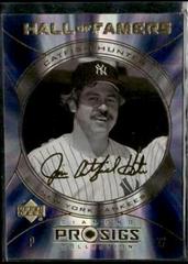 Catfish Hunter Baseball Cards 2004 Upper Deck Diamond Collection Pro Sigs Hall of Famers Prices