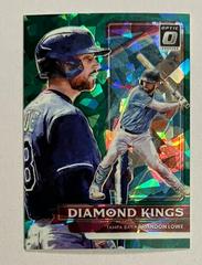 Brandon Lowe [Green Ice] #1 Baseball Cards 2022 Panini Donruss Optic Prices