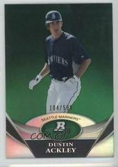 Dustin Ackley Baseball Cards 2011 Bowman Platinum Prospects Prices
