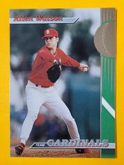 Allen Watson Baseball Cards 1993 Stadium Club Cardinals Prices