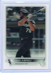 Jose Abreu #84 Baseball Cards 2022 Topps 3D Prices