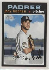 Joey Lucchesi [French Text] #109 Baseball Cards 2020 Topps Heritage Prices