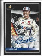 Jesse Love [Autograph] #16 Racing Cards 2022 Panini Chronicles Nascar Pinnacle Prices