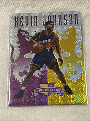 Kevin Johnson Green & Gold #148 Basketball Cards 2012 Panini Crusade Prizm Prices