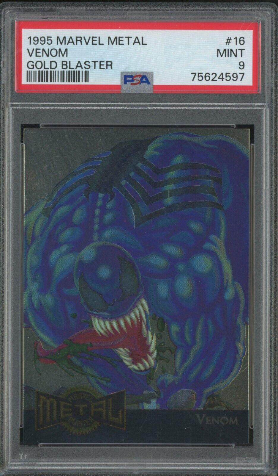 Venom [Gold] #16 Marvel 1995 Metal Blaster