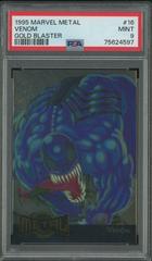 Venom [Gold] Marvel 1995 Metal Blaster Prices