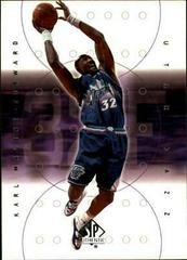 Karl Malone #82 Basketball Cards 2000 SP Authentic Prices