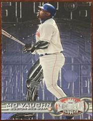 Mo Vaughn Baseball Cards 1997 Metal Universe Prices