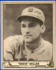 Eddie Miller #56 Baseball Cards 1940 Play Ball Prices