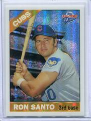 Ron Santo [Refractor] Baseball Cards 2003 Topps All Time Fan Favorites Prices