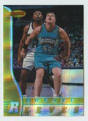 Bryant Reeves Refractor #64 Basketball Cards 1996 Bowman's Best Prices