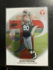 Julius Peppers Football Cards 2002 Topps Pristine Prices