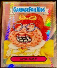 Acne AMY [Prism] #77b 2014 Garbage Pail Kids Chrome Prices