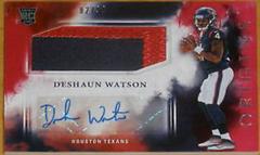 Deshaun Watson [Patch Autograph Red] #101 Football Cards 2017 Panini Origins Prices