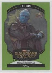 Michael Rooker as Yondu [Green Quartz] Marvel 2022 Allure Prices