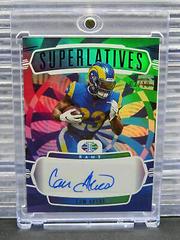 Cam Akers [Purple] #SS-CA Football Cards 2022 Panini Illusions Superlatives Autographs Prices