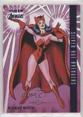 Scarlet Witch [Blue Foil] #111 Marvel 2022 Ultra Avengers Prices