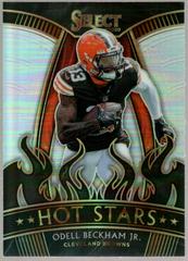 Odell Beckham Jr. [Prizm] Football Cards 2020 Panini Select Hot Stars Prices