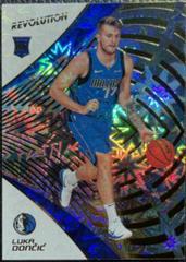 Luka Doncic [Impact] Basketball Cards 2018 Panini Revolution Prices
