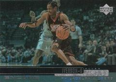 Allen Iverson Basketball Cards 1999 Upper Deck Encore Prices
