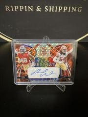 Fred Warner [Orange] Football Cards 2022 Panini Spectra Full Spectrum Autographs Prices