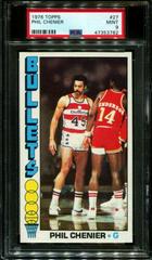 Phil Chenier Basketball Cards 1976 Topps Prices