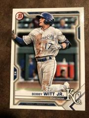 Bobby Witt Jr. #BP-1 Baseball Cards 2021 Bowman Paper Prospects Prices