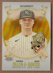 Clarke Schmidt [Gold Refractor] #104 Baseball Cards 2021 Topps Allen & Ginter Chrome Prices
