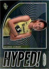 Breanna Stewart #4 Basketball Cards 2020 Panini Prizm WNBA Get Hyped Prices