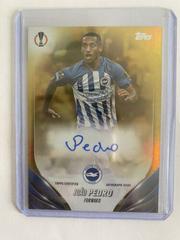 Joao Pedro [Gold Foilboard] #A-JP Soccer Cards 2023 Topps UEFA Club Autograph Prices