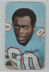 George Webster #34 Football Cards 1970 Topps Super Prices