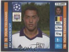 Youri Tielemans Soccer Cards 2013 Panini UEFA Champions League Stickers Prices