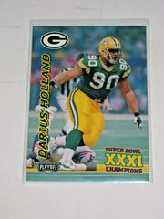 Darius Holland Football Cards 1997 Playoff Packers Prices