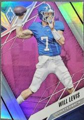 Will Levis [Pink] #4 Football Cards 2023 Panini Chronicles Draft Picks Phoenix Prices