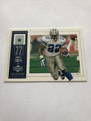 Emmitt Smith #26 Football Cards 2002 Upper Deck Piece of History Prices