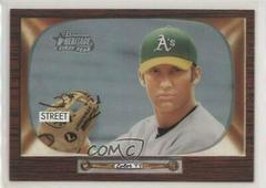 Huston Street Baseball Cards 2004 Bowman Heritage Prices