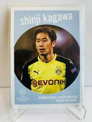 Shinji Kagawa #59-15 Soccer Cards 2022 Topps UEFA Club Competitions 1959 Prices