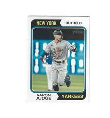 Aaron Judge Baseball Cards 2023 Topps Heritage Prices