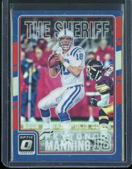 Peyton Manning [Red] #5 Football Cards 2016 Panini Donruss Optic Peyton Manning Tribute Prices