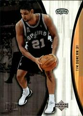 Tim Duncan #75 Basketball Cards 2002 Upper Deck Hardcourt Prices