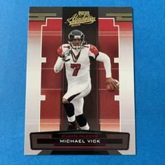 Michael Vick [Retail] #6 Football Cards 2005 Playoff Absolute Memorabilia Prices