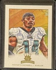Kenneth Gainwell [Gold] #GK-15 Football Cards 2021 Panini Chronicles Gridiron Kings Prices