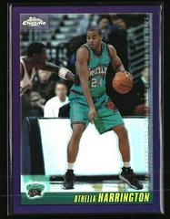 Othella Harrington Basketball Cards 2000 Topps Chrome Prices