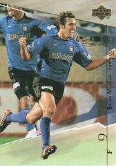 Brian Mullan Soccer Cards 2004 Upper Deck MLS Prices
