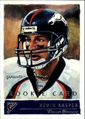 Kevin Kasper #137 Football Cards 2001 Topps Gallery Prices